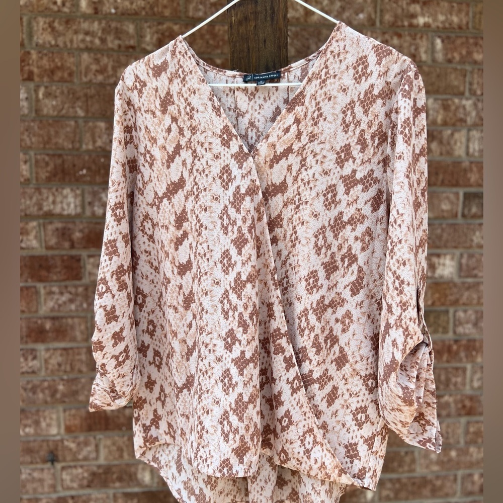 Adrianna‎ Papell blouse